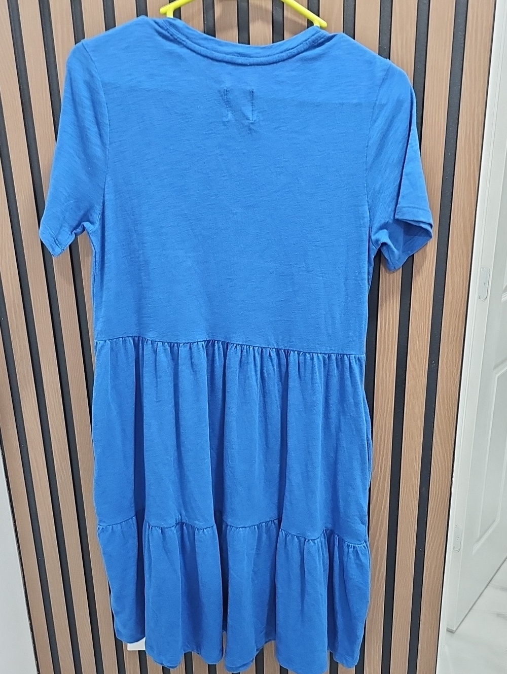 Gap Womens Blue Tiered Dress Size XS - Picture 5 of 8